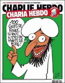Charlie Hebdo - cover