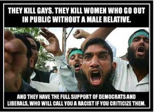 hate groups - Islamic hate, hate of the West, hatred of Christians, also liberal hate of anti Islam